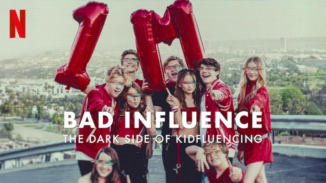Poster della serie Bad Influence: The Dark Side of Kidfluencing