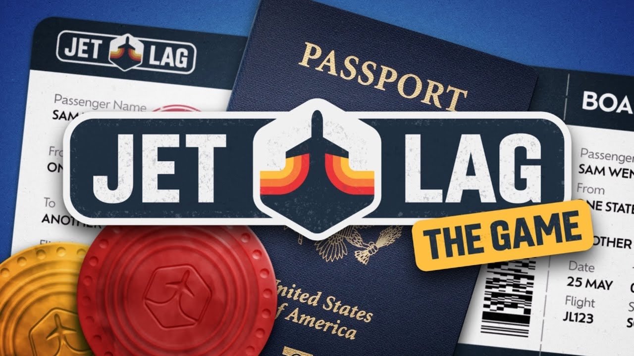 Poster della serie Jet Lag: The Game