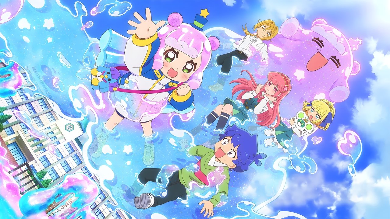 Poster della serie Puniru Is a Kawaii Slime