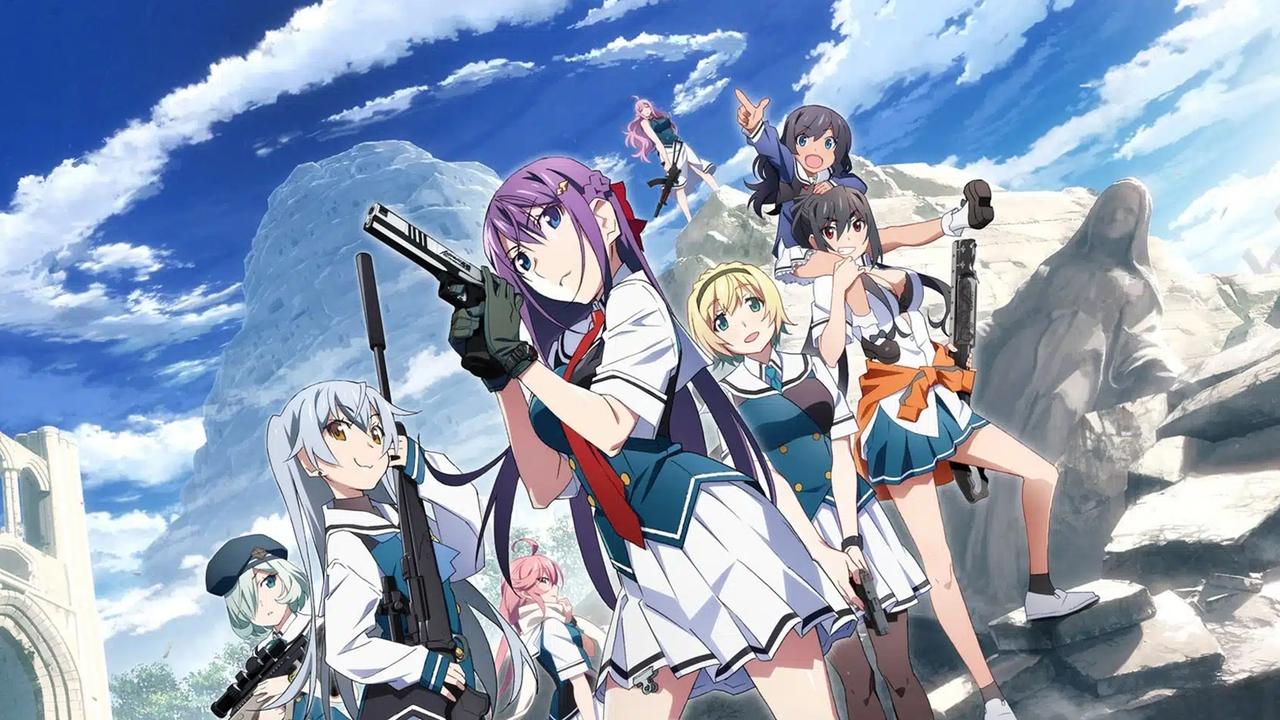 Poster della serie Grisaia: Phantom Trigger