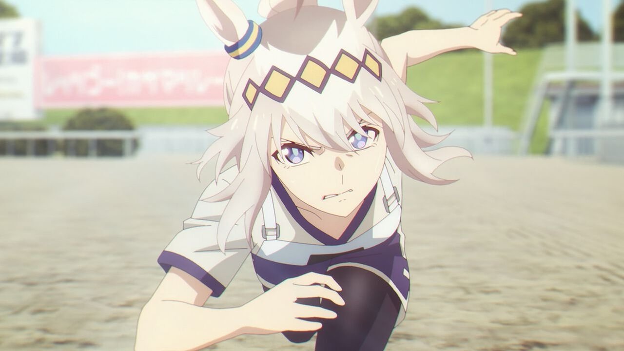 Poster della serie Umamusume: Cinderella Gray