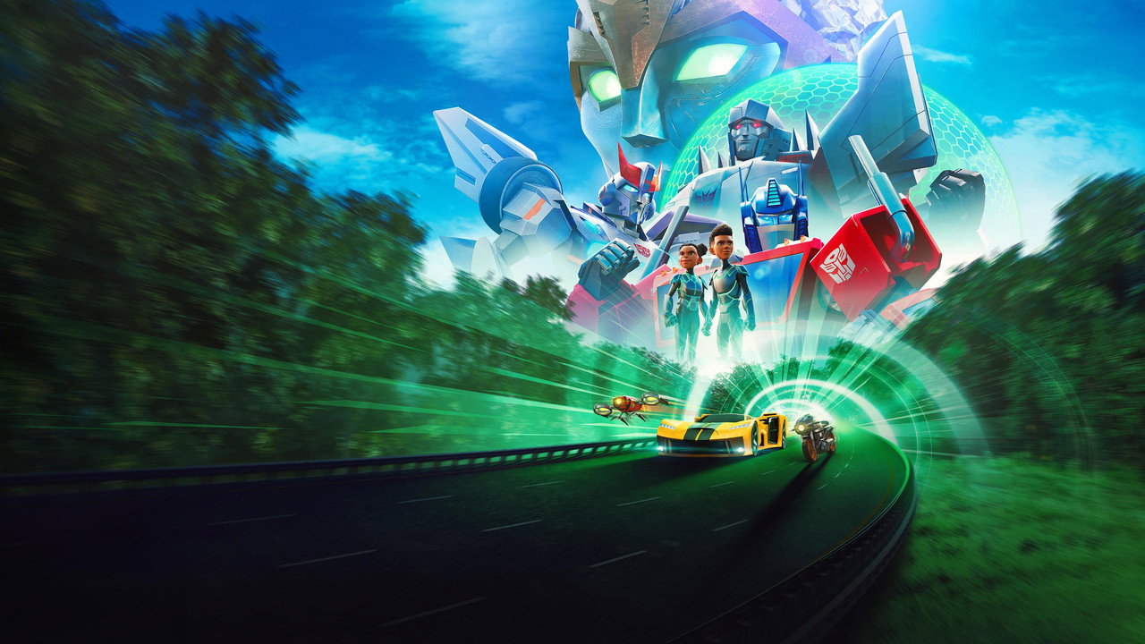 Poster della serie Transformers: EarthSpark