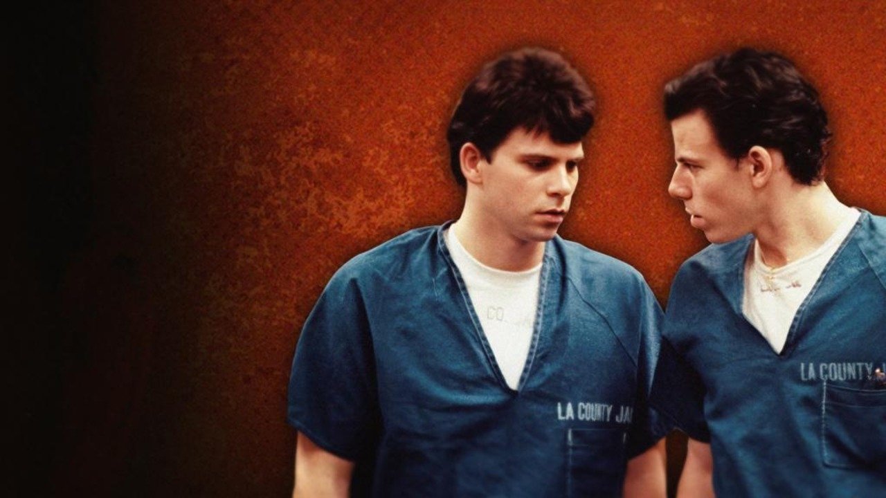 Poster della serie TMZ presents: The Menendez Brothers: The Prison interview