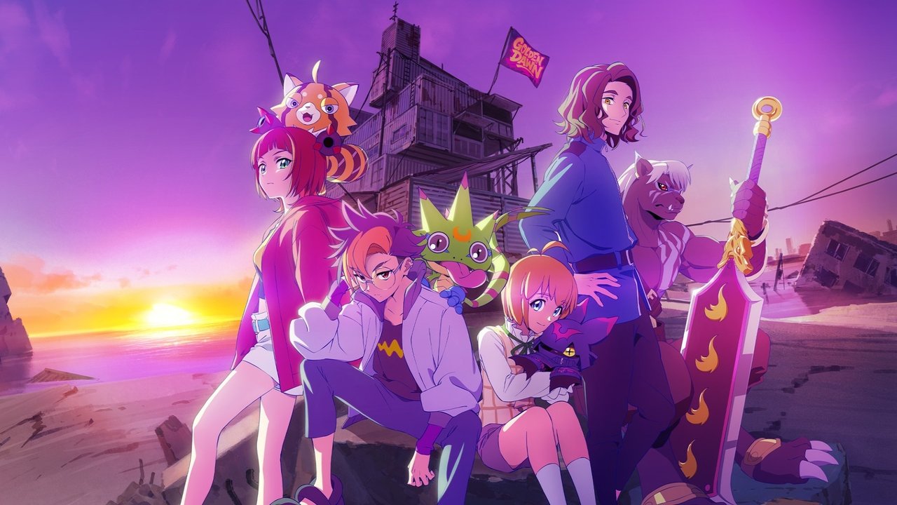 Poster della serie DIGIMON BEATBREAK