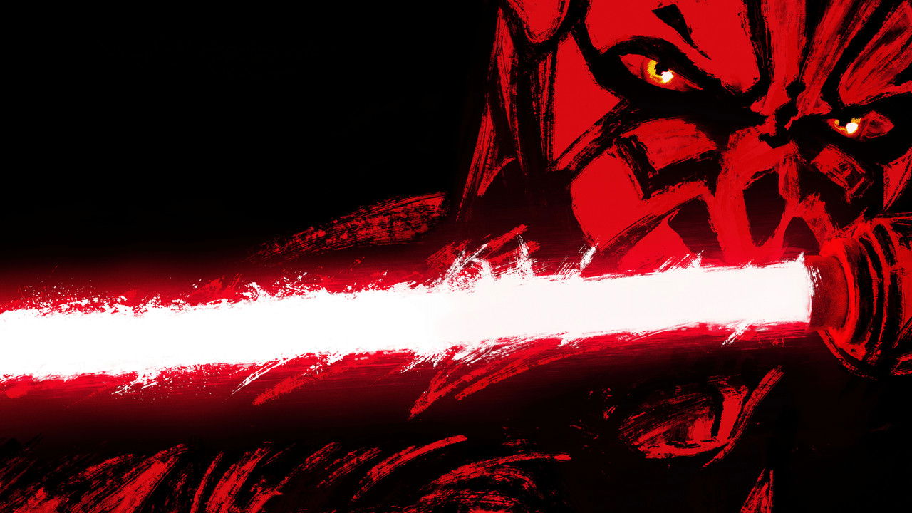 Poster della serie Star Wars: Maul - Shadow Lord