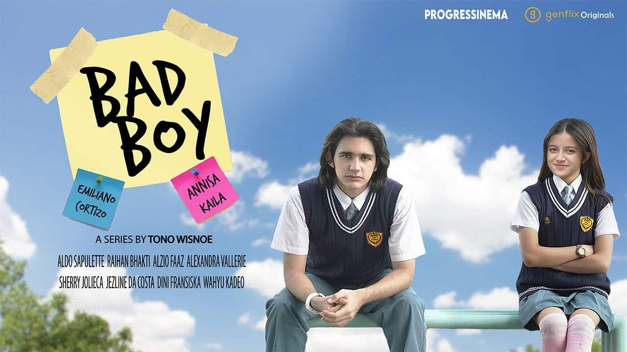 Poster della serie Bad Boy