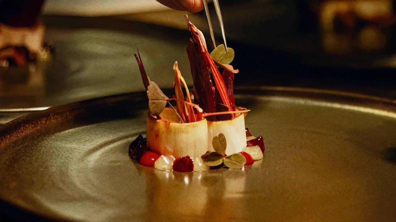 Poster della serie Knife Edge: Chasing Michelin Stars