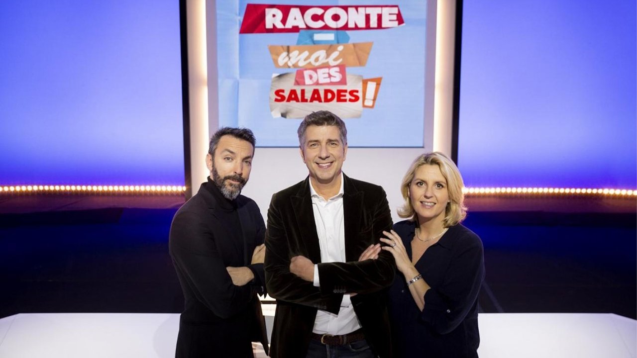 Poster della serie Would I lie to you Belgium