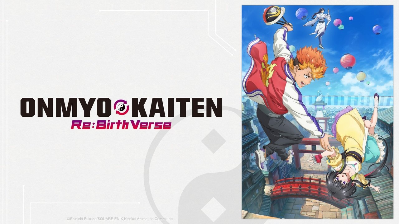 Poster della serie Onmyo Kaiten Re:Birth Verse