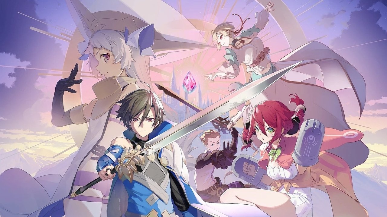 Poster della serie New Saga