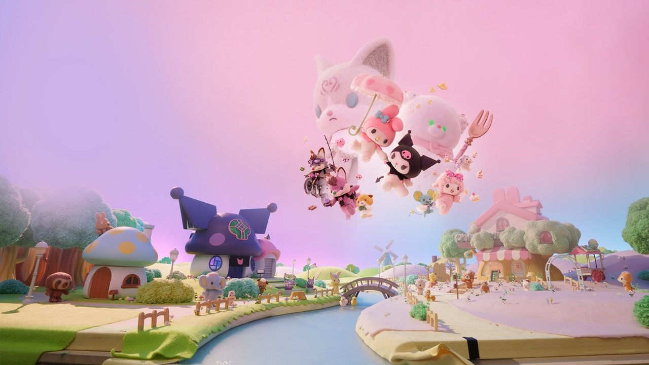 Poster della serie My Melody & Kuromi