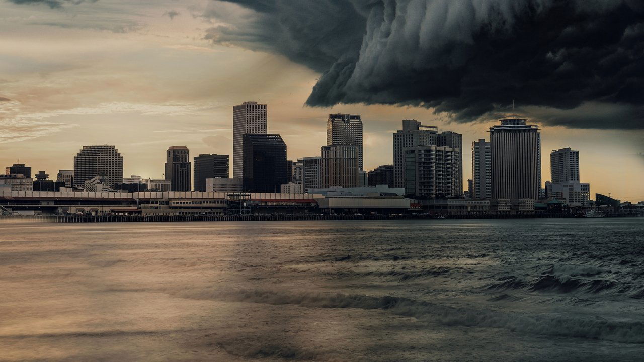 Poster della serie Hurricane Katrina: Race Against Time