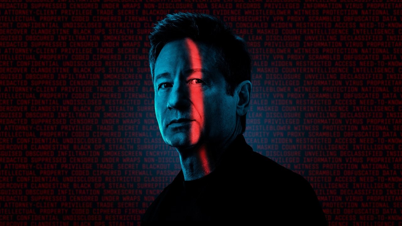 Poster della serie Secrets Declassified with David Duchovny