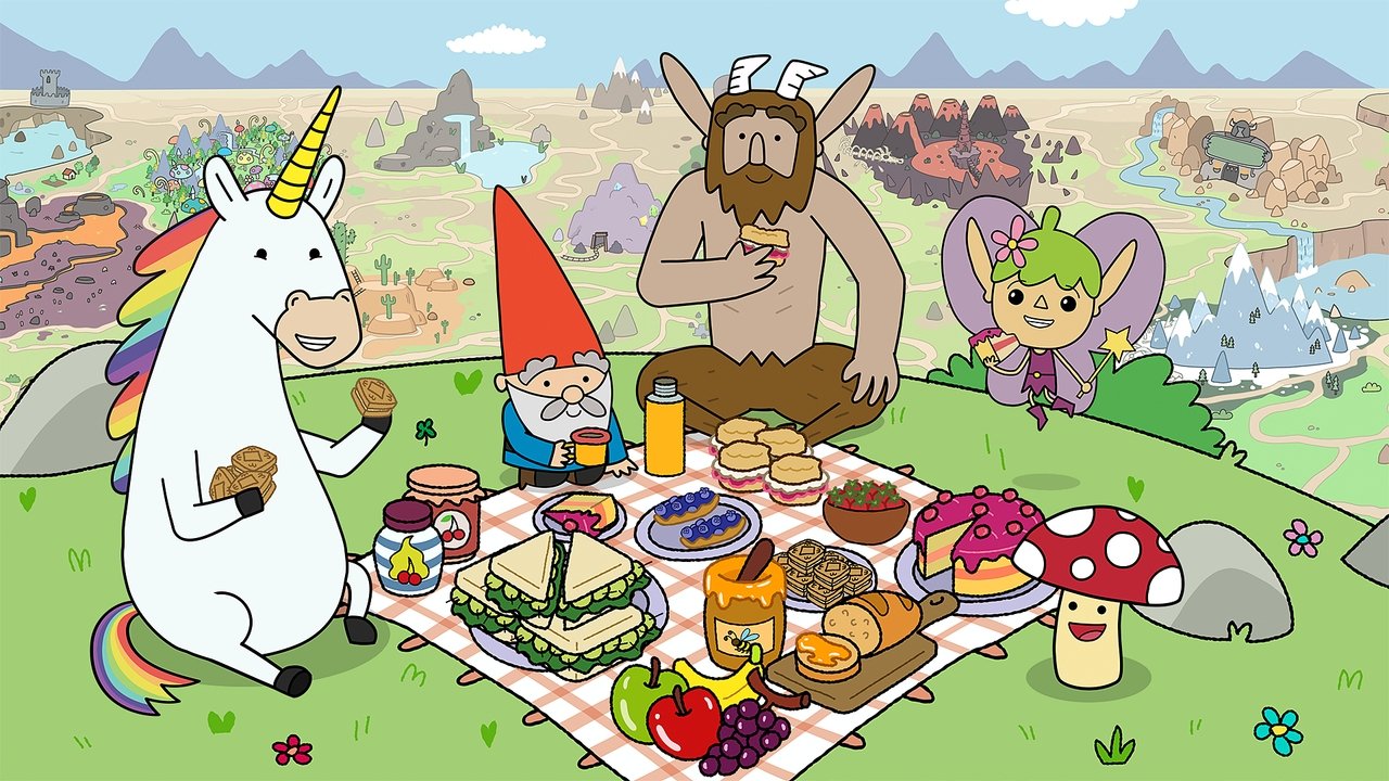 Poster della serie Super Happy Magic Forest
