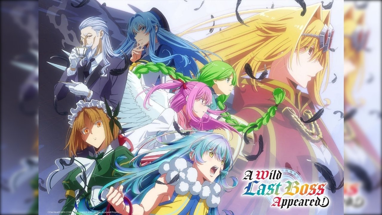 Poster della serie A Wild Last Boss Appeared!