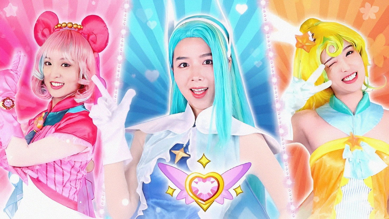 Poster della serie 巴啦啦小魔仙阿哦星球历险记