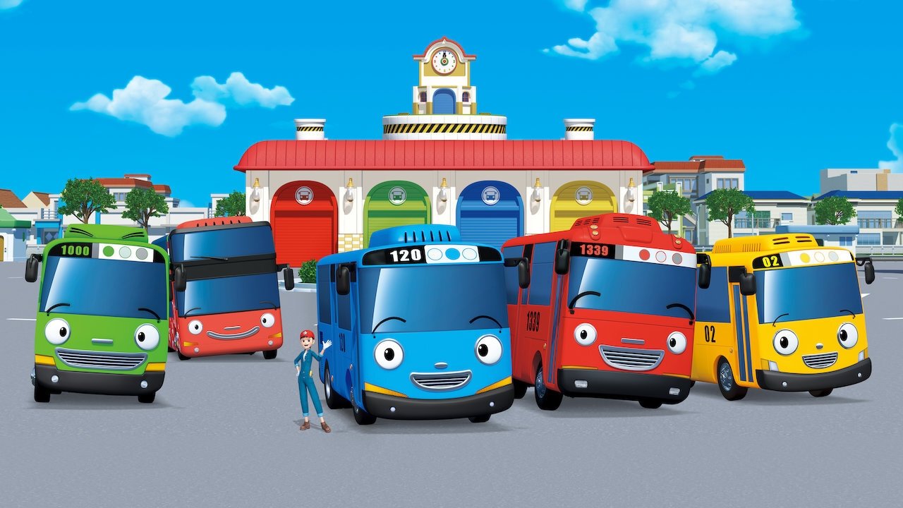 Poster della serie Tayo the Little Bus