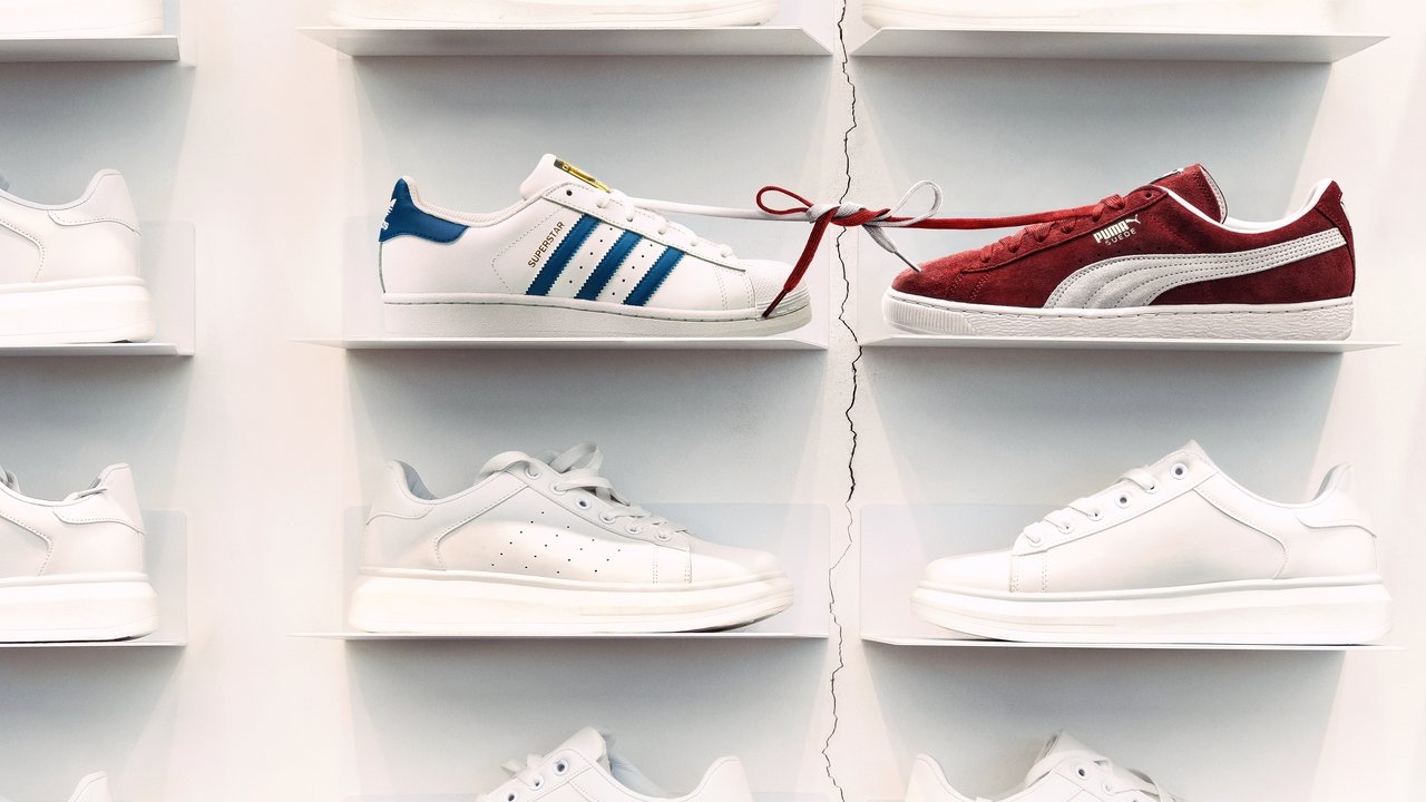Poster della serie Sneaker Wars: Adidas v Puma