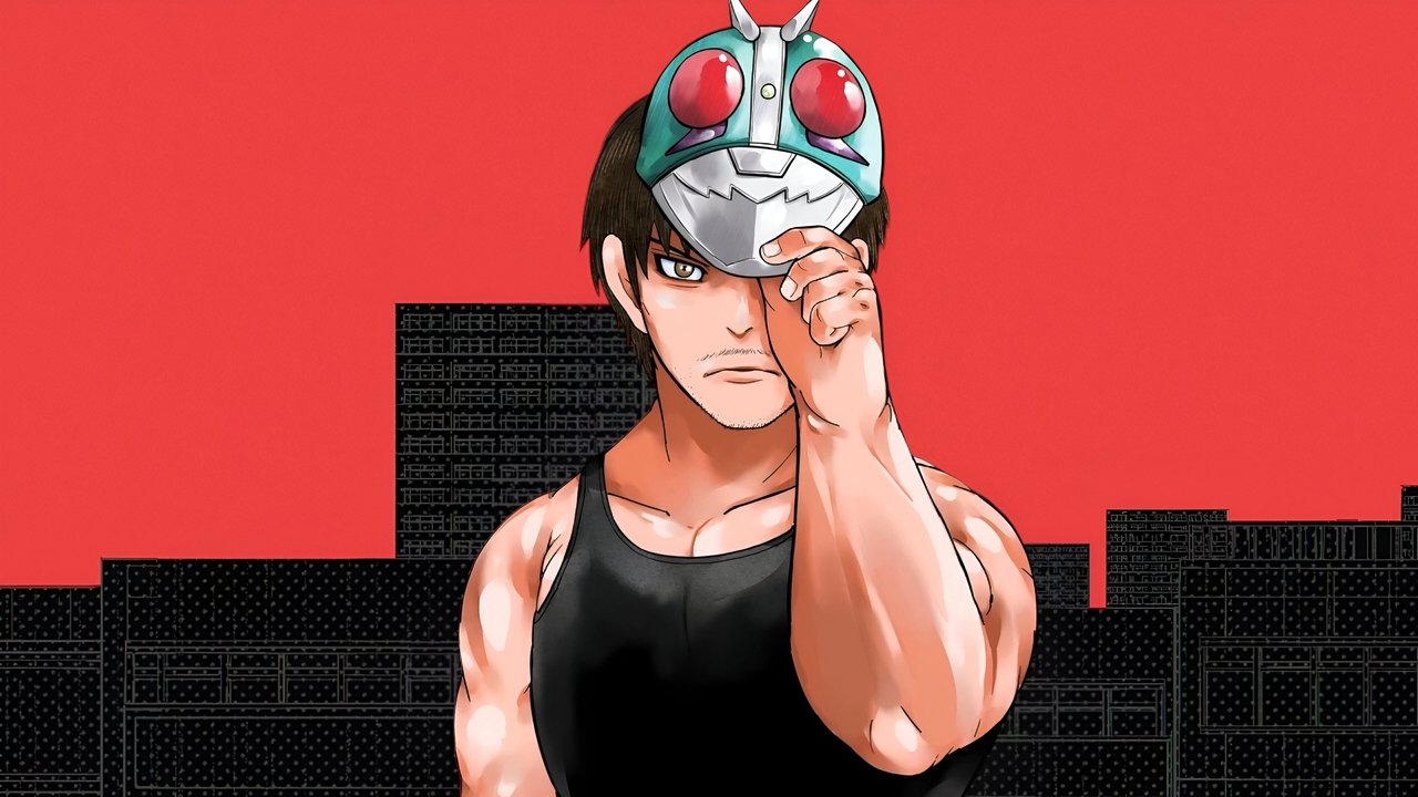Poster della serie Tojima Wants to Be a Kamen Rider