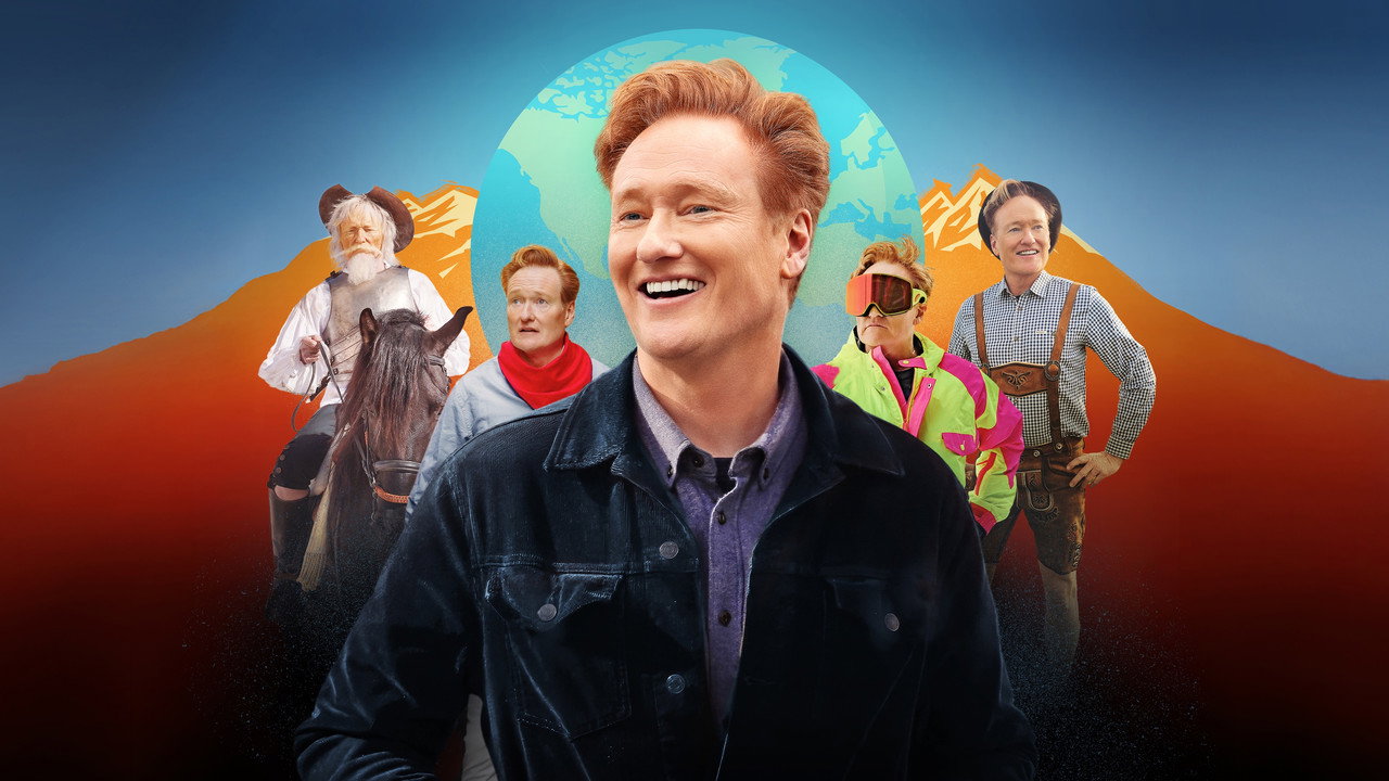 Poster della serie Conan O'Brien Must Go