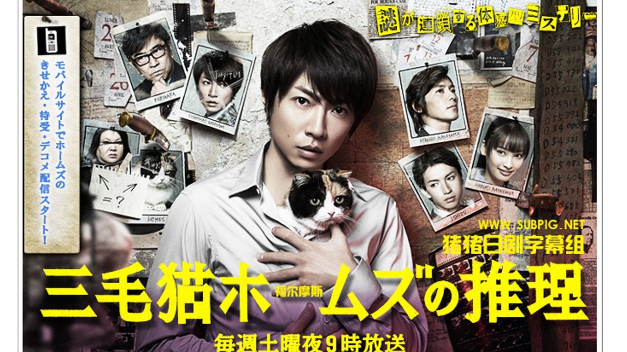 Poster della serie Mysteries of Detective Cat HOLMES