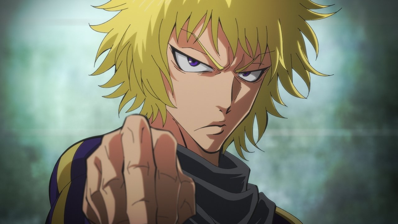 Poster della serie Ninja vs. Gokudo