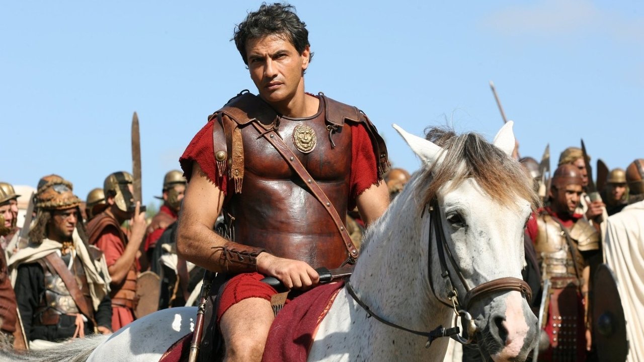 Poster della serie Pompeii