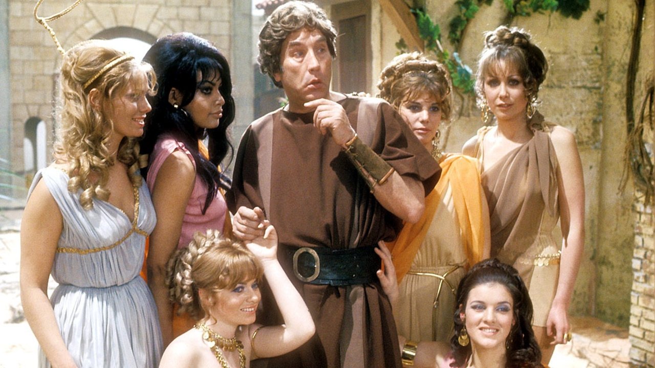 Poster della serie Up Pompeii!