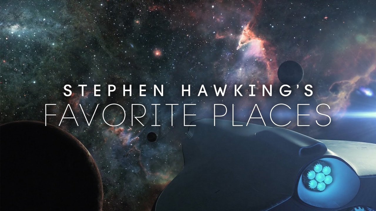 Poster della serie Stephen Hawking's Favorite Places