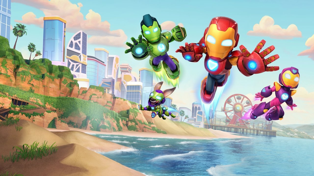 Poster della serie Iron Man and His Awesome Friends