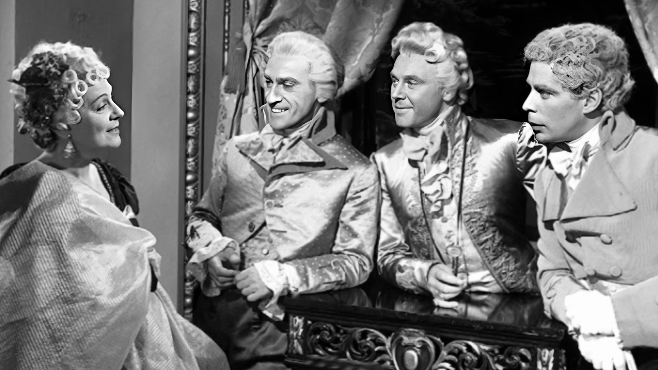 Poster della serie The Adventures of the Scarlet Pimpernel