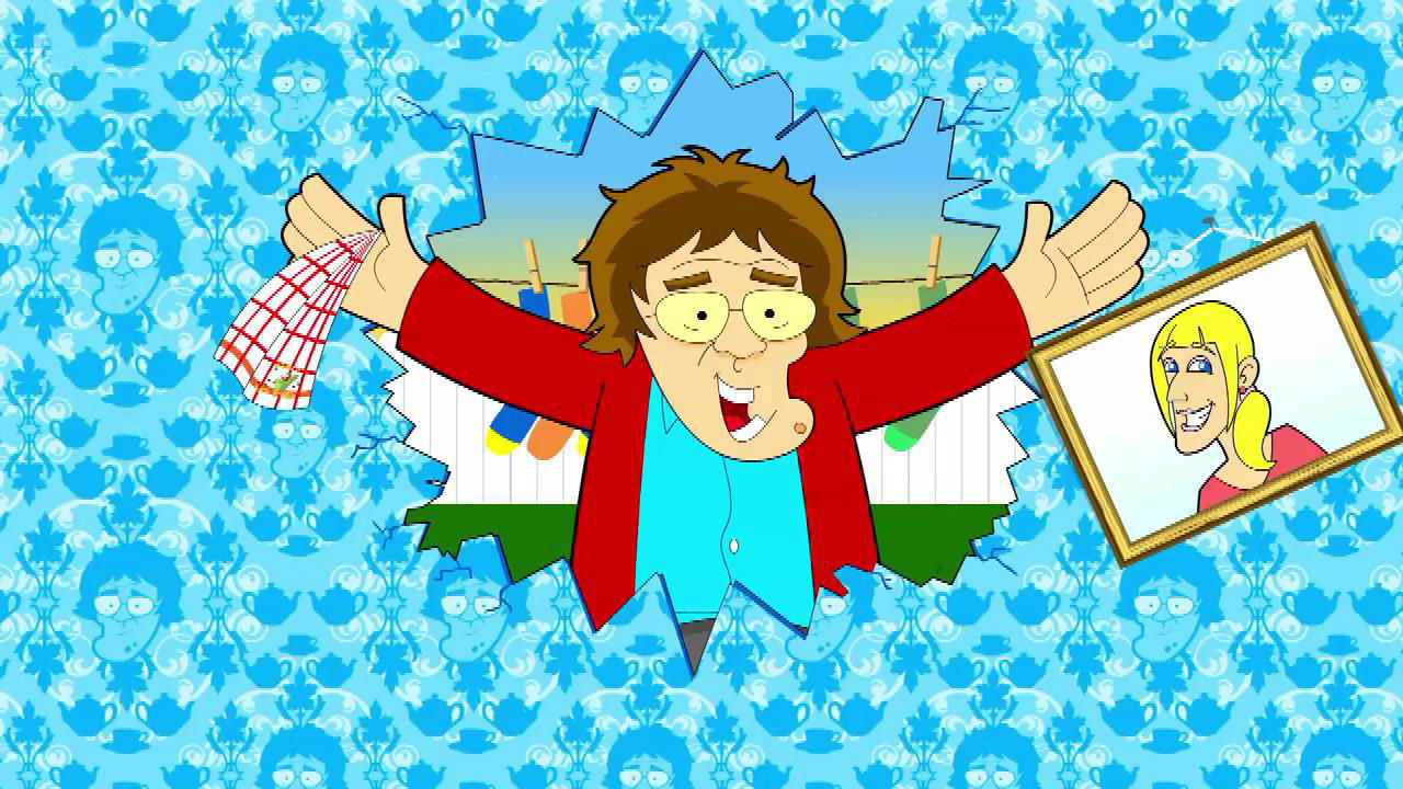 Poster della serie All Round to Mrs. Brown's