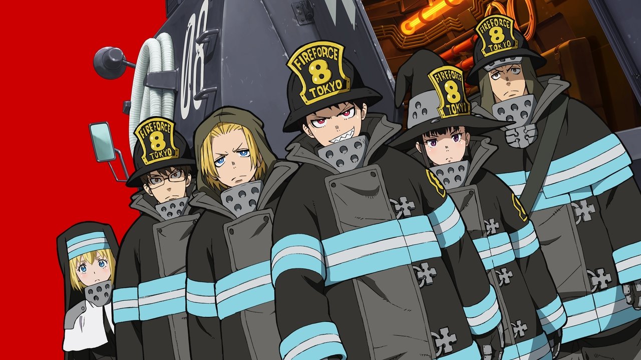 Poster della serie Fire Force