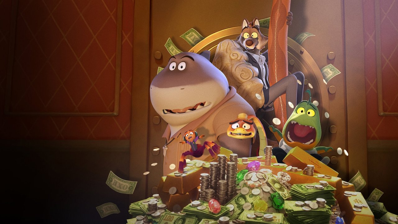 Poster della serie The Bad Guys: Breaking In