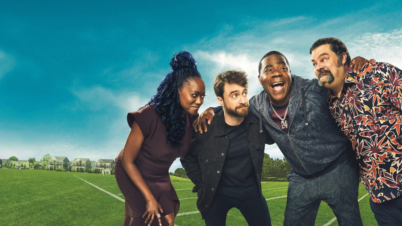 Poster della serie The Fall and Rise of Reggie Dinkins