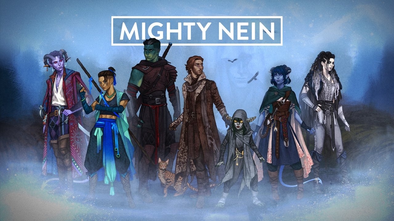 Poster della serie Critical Role: The Mighty Nein