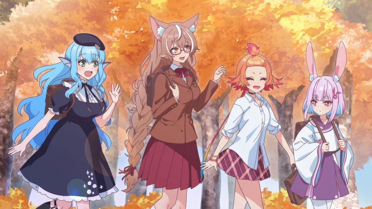 Poster della serie A Misanthrope Teaches a Class for Demi-Humans