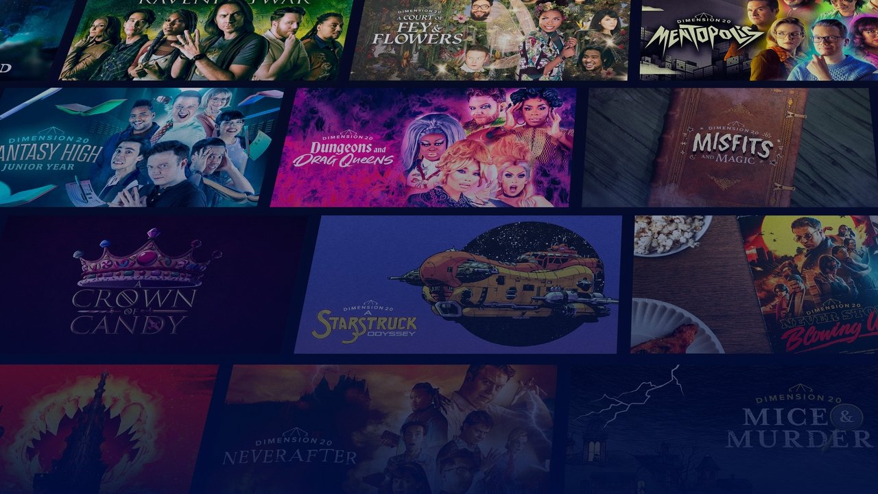 Poster della serie Dimension 20