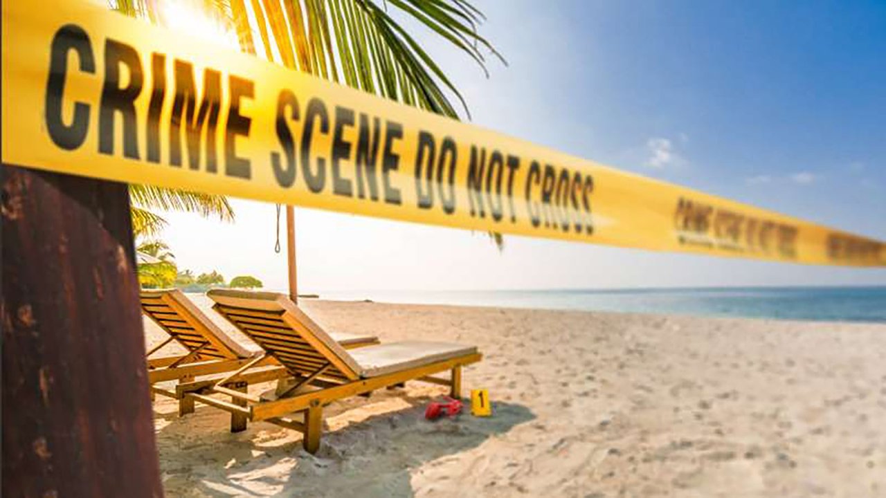 Poster della serie The Real Death in Paradise