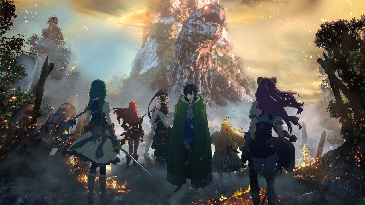 Poster della serie The Rising of the Shield Hero