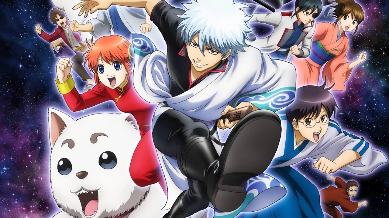 Poster della serie Gintama