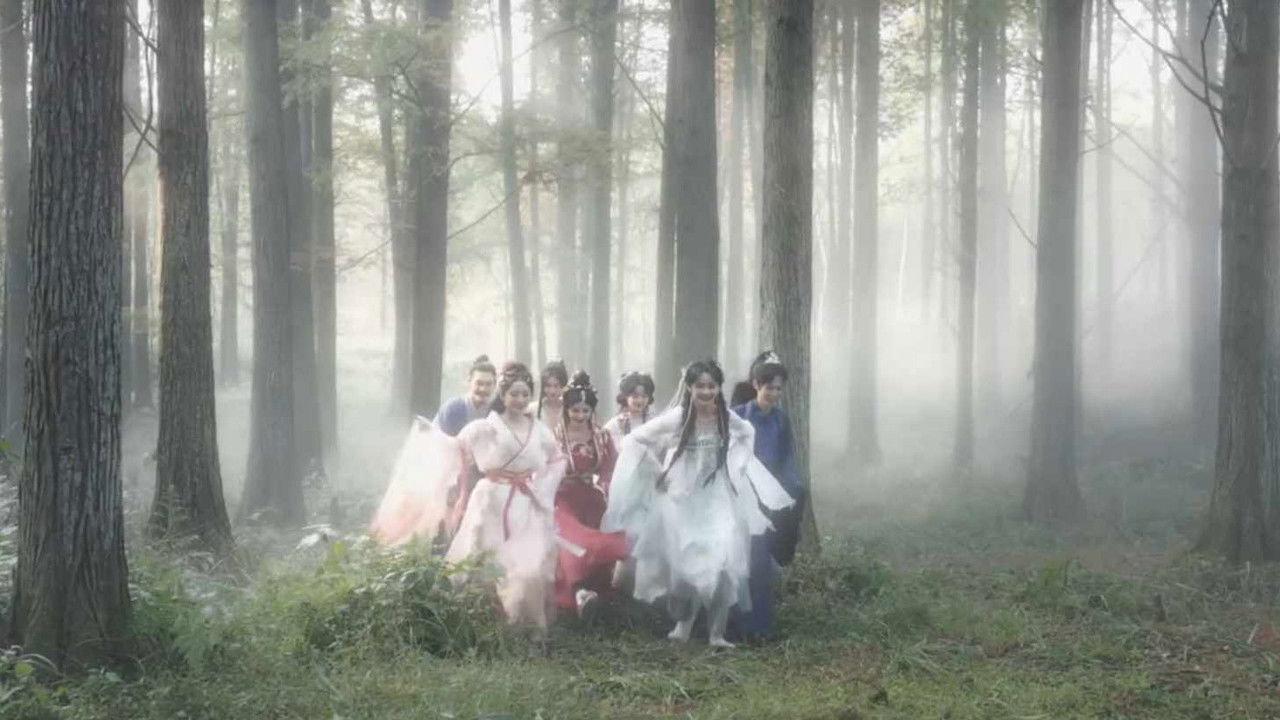 Poster della serie Seven Gods, Two Demons