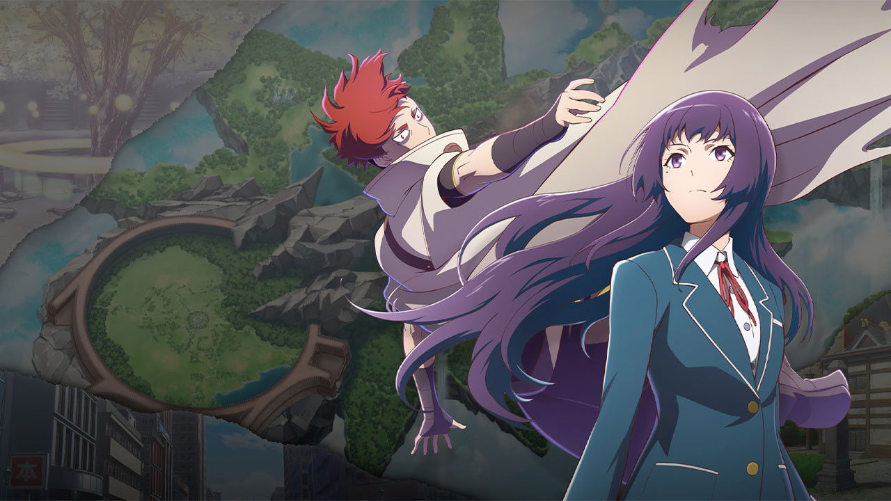 Poster della serie Strike World: Deadverse Reloaded the Anime