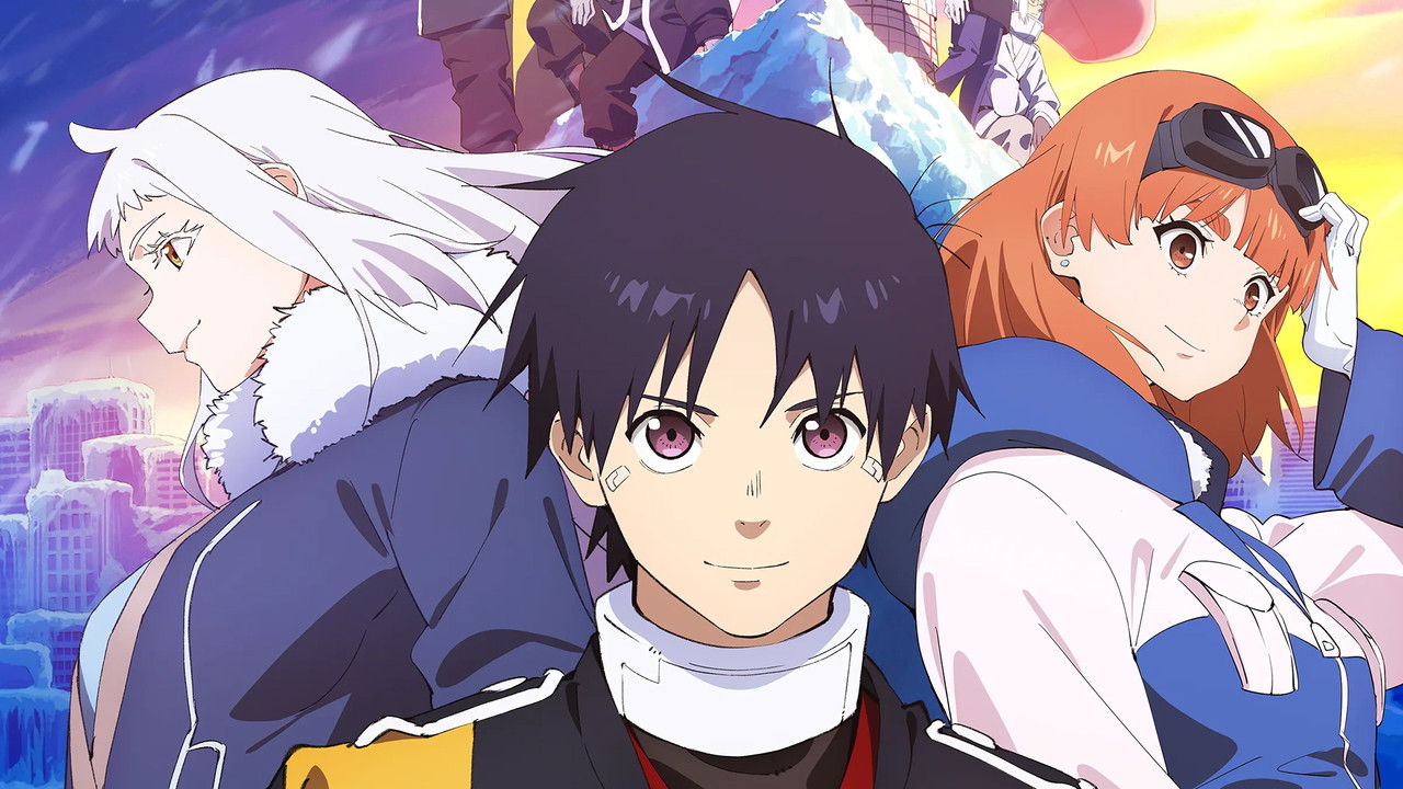 Poster della serie SNOWBALL EARTH