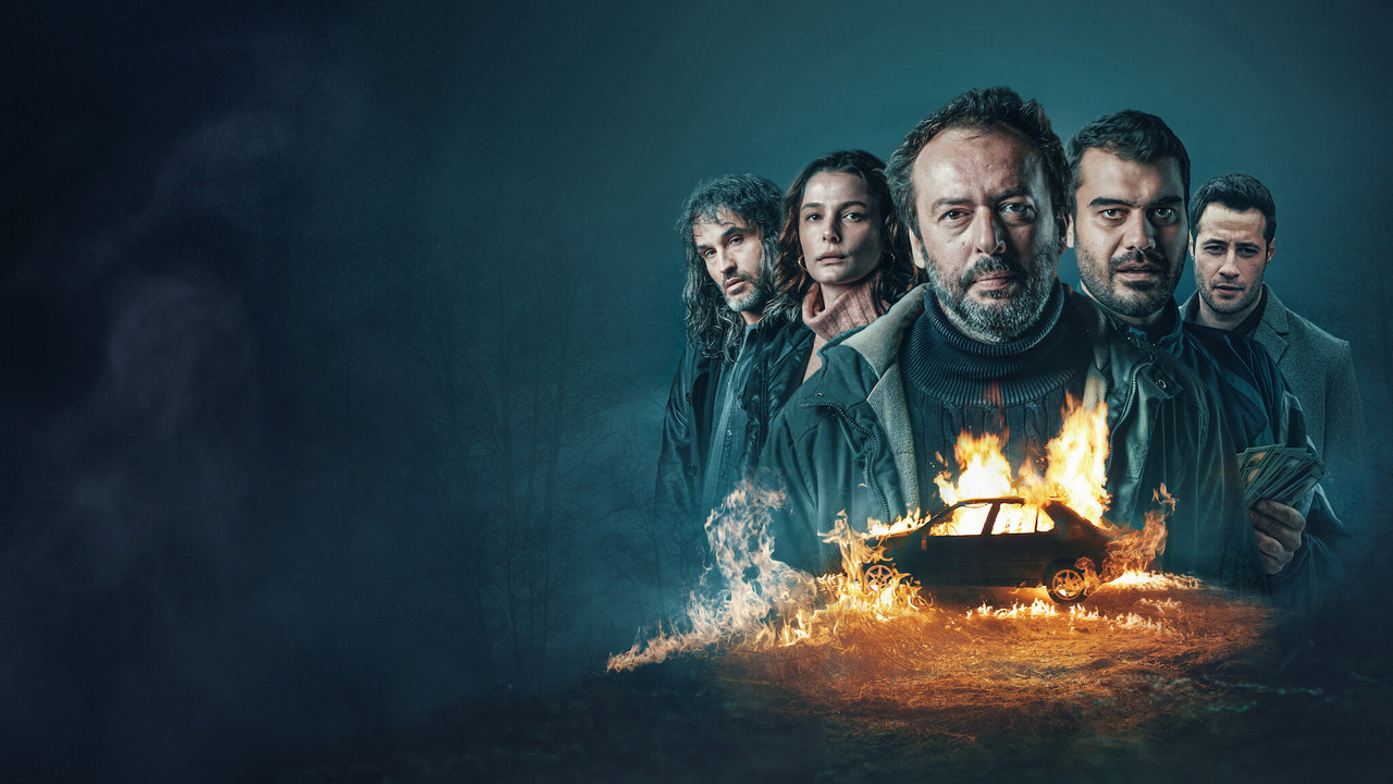 Poster della serie The Town