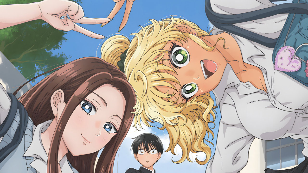 Poster della serie Gals Can't Be Kind to Otaku!?
