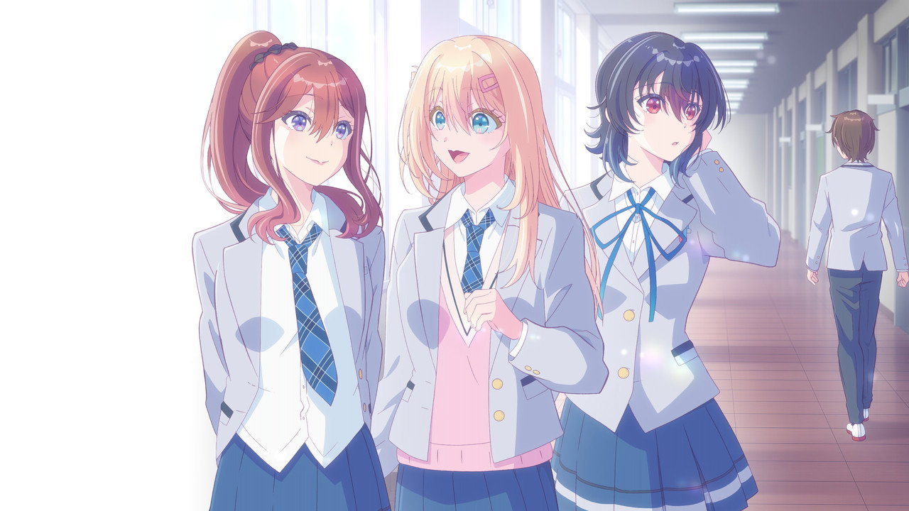 Poster della serie I Made Friends with the Second Prettiest Girl in My Class