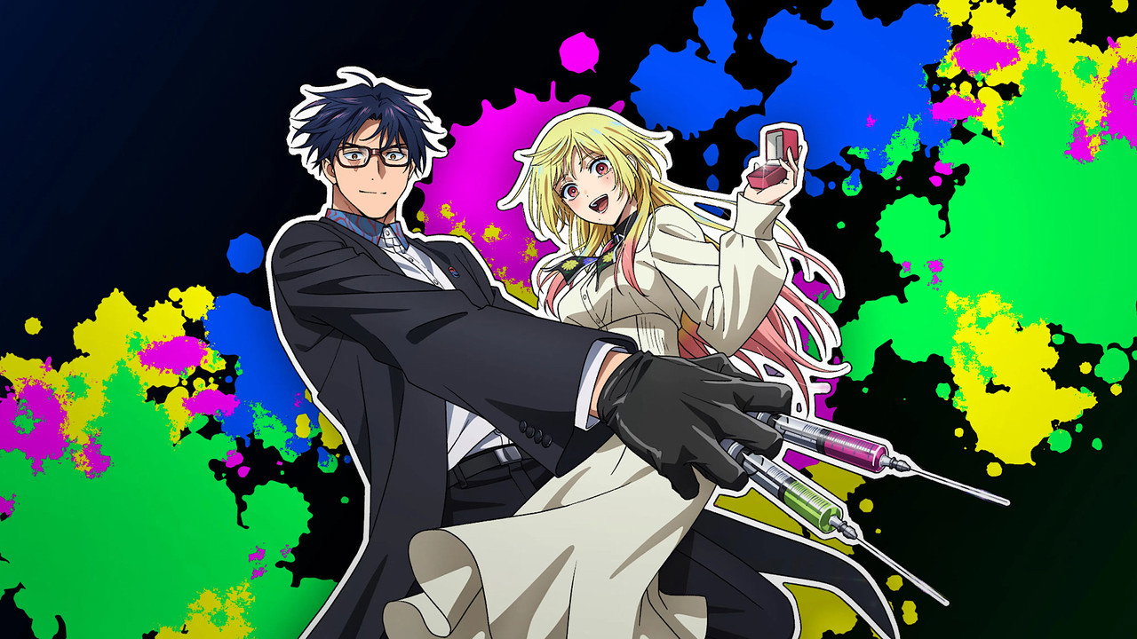 Poster della serie Marriage Toxin