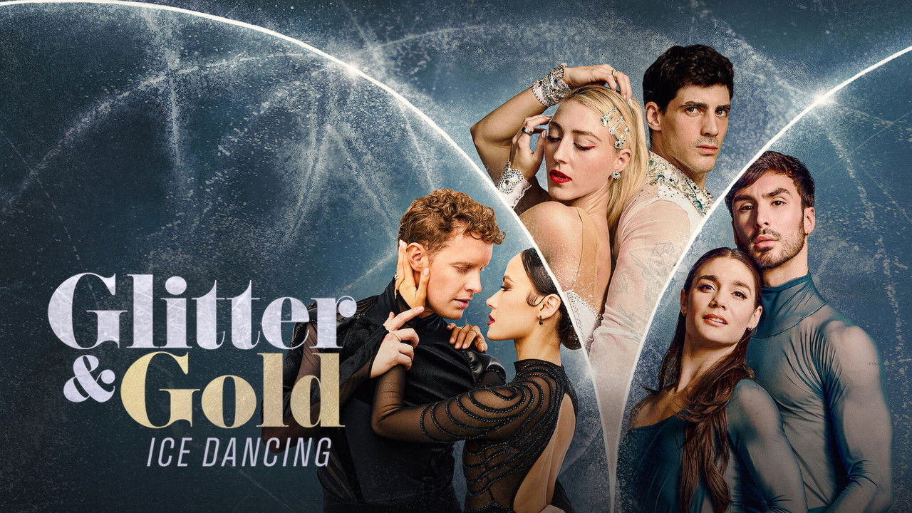 Poster della serie Glitter & Gold: Ice Dance