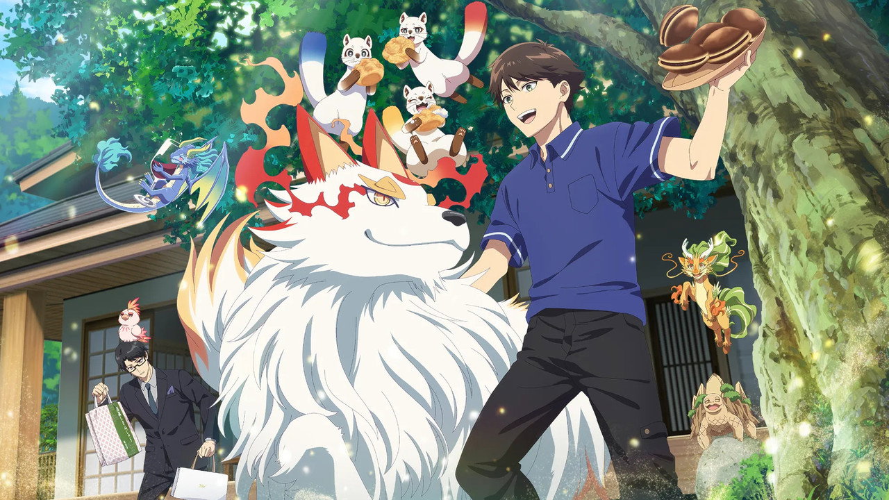 Poster della serie Kusunoki's Garden of Gods